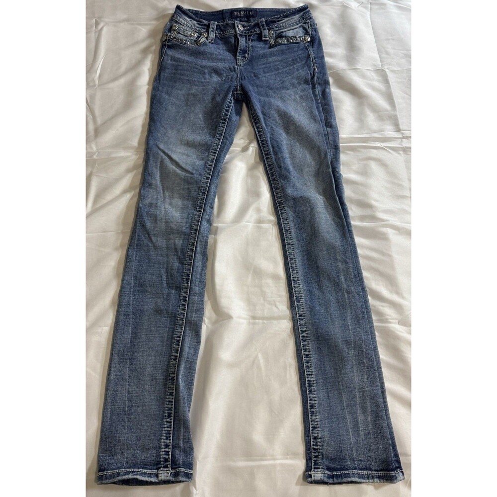 Women’s Miss Me Mid Rise Skinny Jeans Size 27